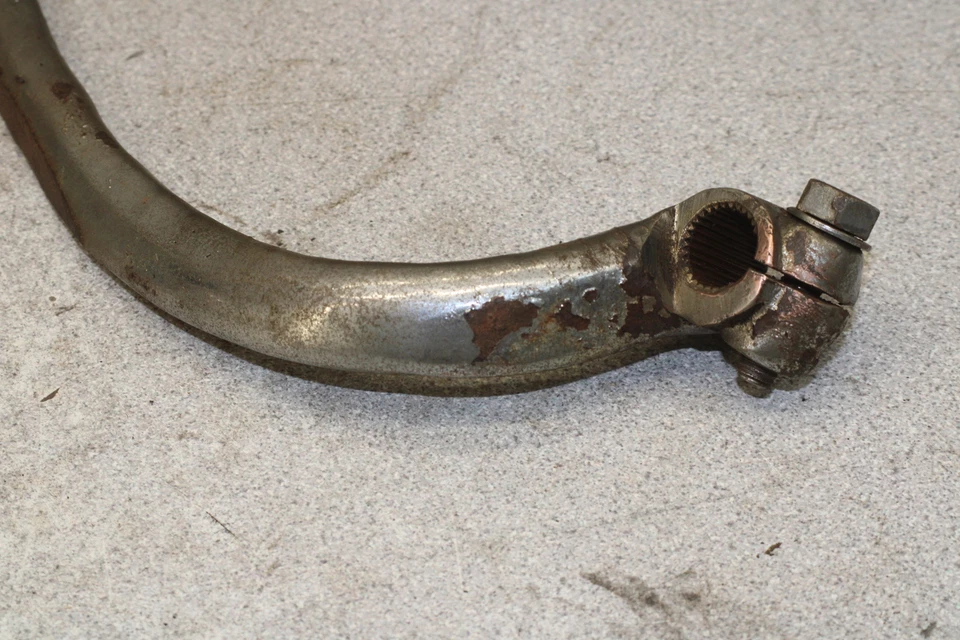 1969 Kawasaki W2SS W2 W2TT 650 W1 W1SS Commander REAR BRAKE PEDAL W2 E2-0656.UJ - Image 4 of 4