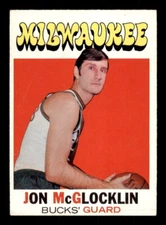 1971 Topps Basketball #74 Jon McGlocklin VG *e1