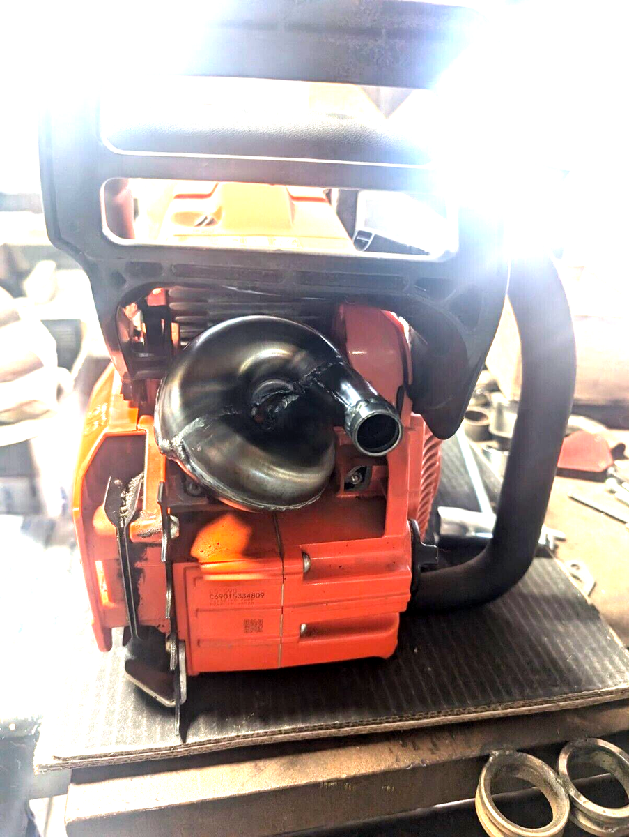 Buy Mini Pipe Echo CS-590 Chainsaw Muffler Exhaust CS Ported 590