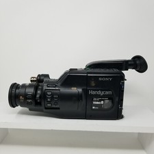 Sony Handycam Video 8 CCD-F55 Camera FOR PARTS READ DESC