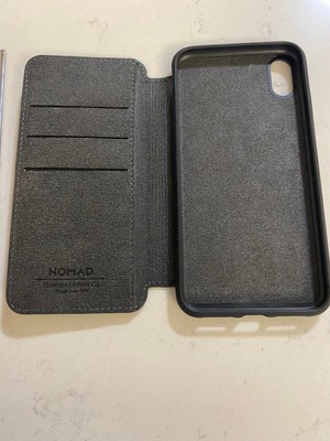 Rugged Folio Nomad Iphone Nomad Xs Max NOMAD Leather Case FOLIO
