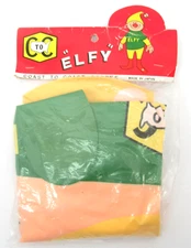 Elfy Coast To Coast Hardware Stores Blow Up Mascot Character Figure Vtg Japan
