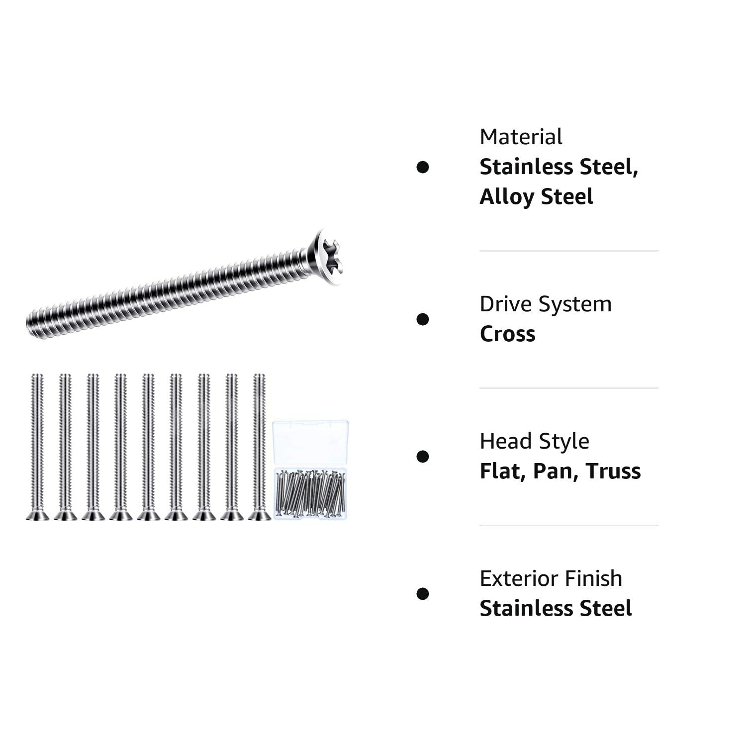 Extra Long Outlet Screws Long Electrical Outlet Screws Machine Screws