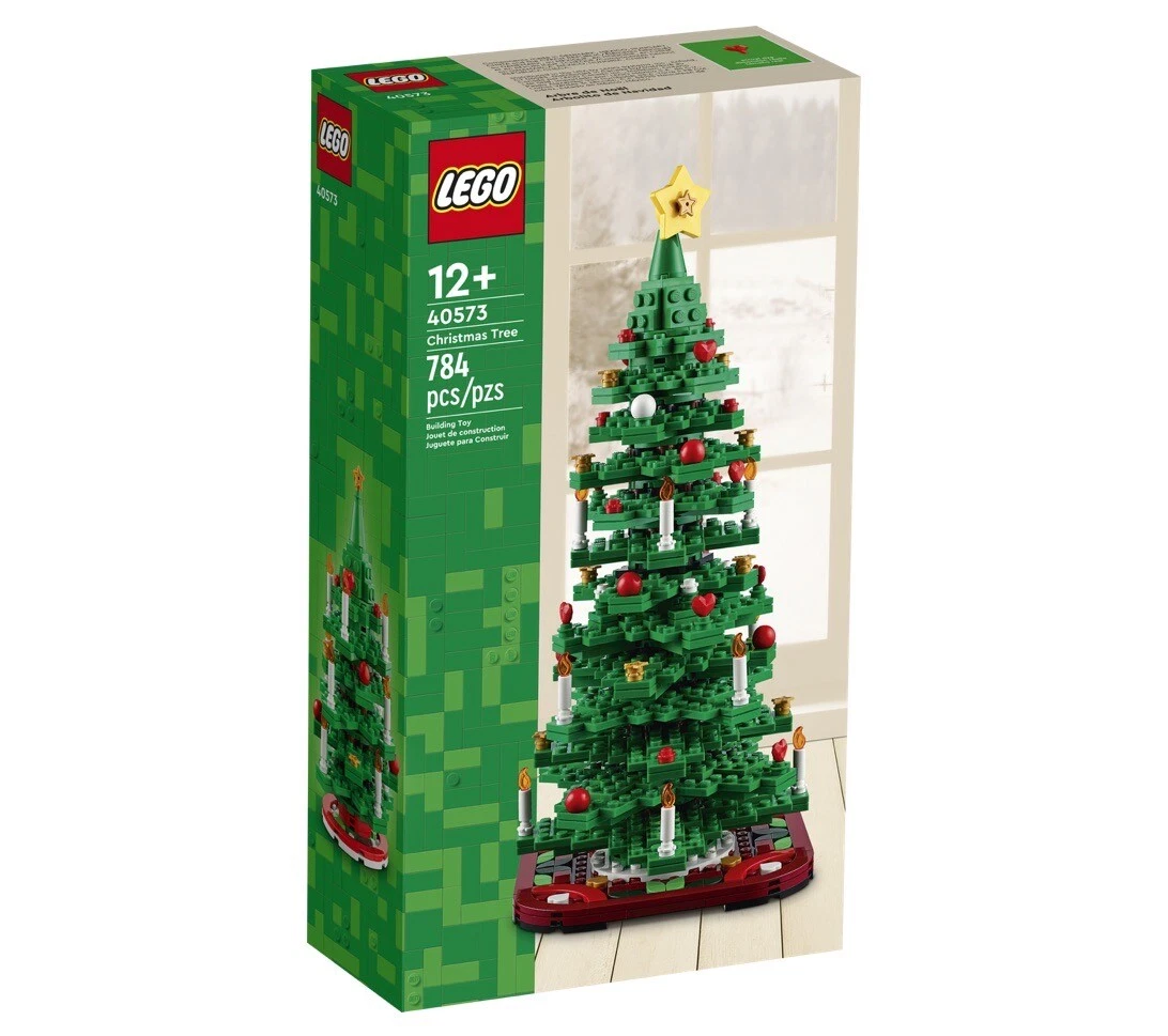 Lego christmas ornament kits 2025