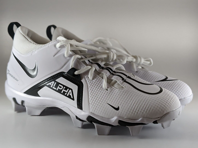 Nike Alpha Menace 3 Shark White Low Top Men\'s Football Cleats CV0582-100 Sz 11½ s-l400.jpg main image 3