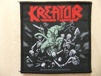 Kreator Pleasure To Kill Aufnäher Patch Testament Exodus Destruction Death Angel