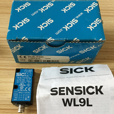 1 piece new sick photoelectric switch sensor WL9L-P330 Free ship