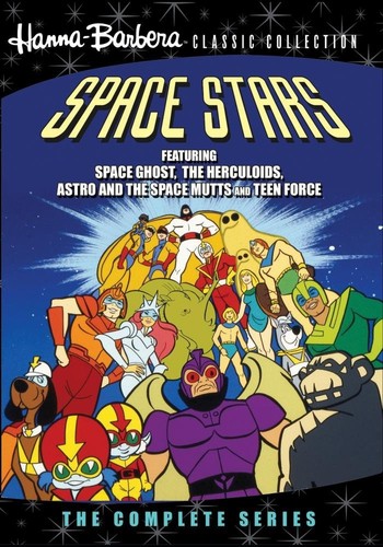 space stars: the complete series (dvd)