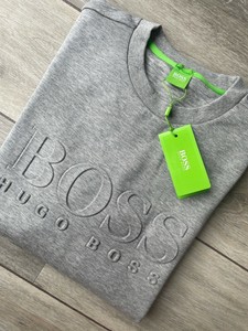 boss grey sweatshirt
