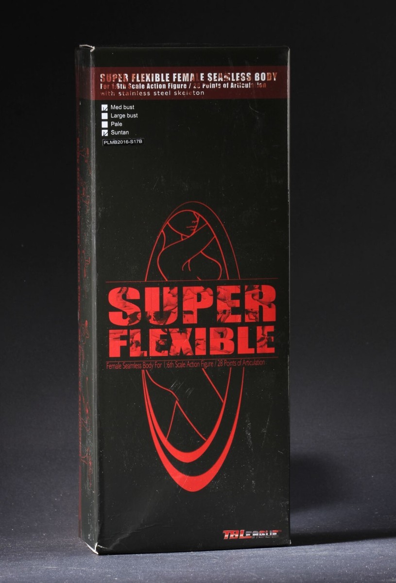 1/6 TBLeague Phicen Female Seamless MID Narrower Shoulders Bust