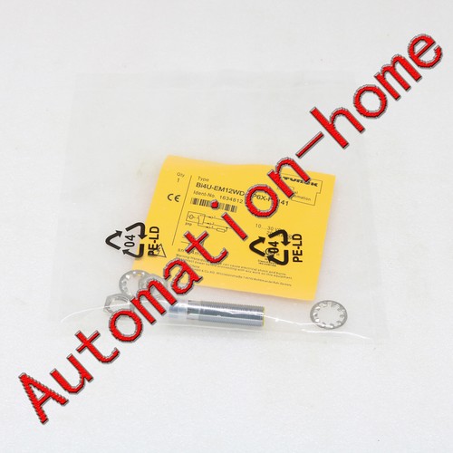 Capteur De Proximité TURCK Bi4U-EM12WD-AP6X-H1141 - Neuf, Pour Automate, Industrie