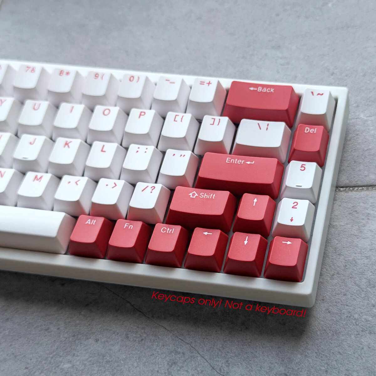 BBC Red Alert アルチザンキーキャップ Red Alert Keycaps | Diykeycap