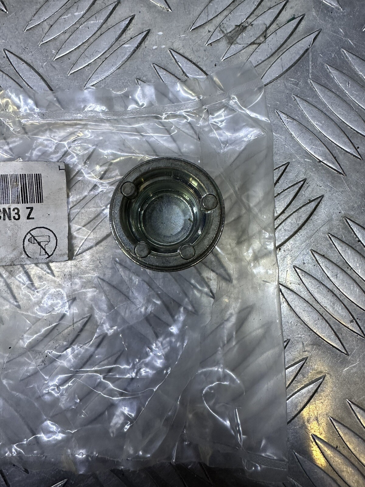 Peugeot Citroen Locking Wheel Nut Key Code EN9Y5 eBay