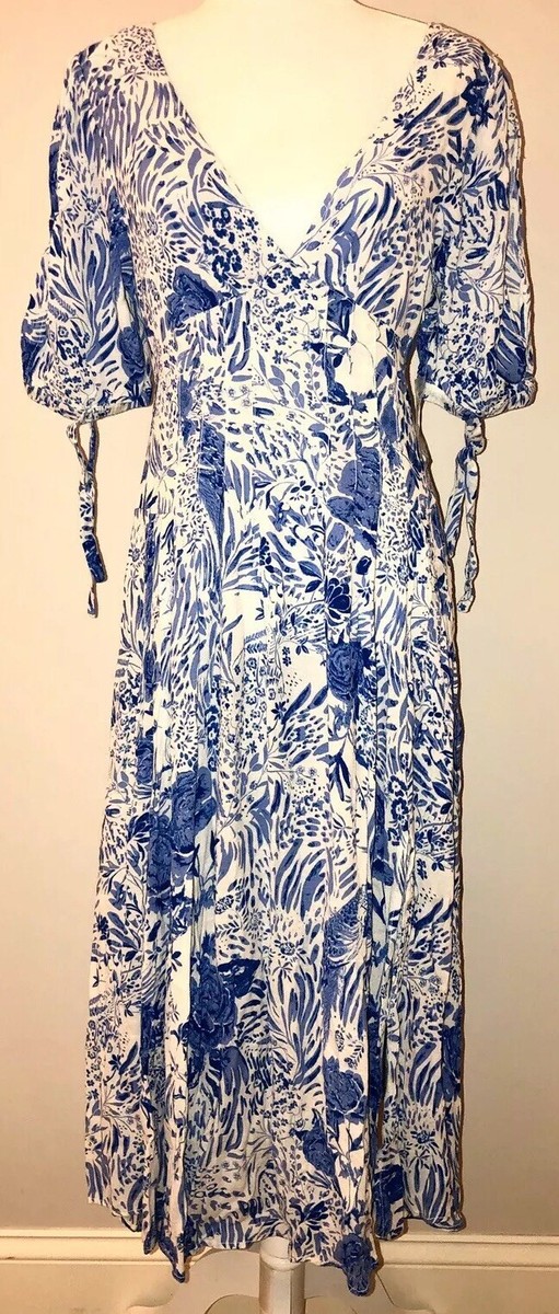 midi dress with three quarter sleeves Three-Quarter Sleeve Midi Dress