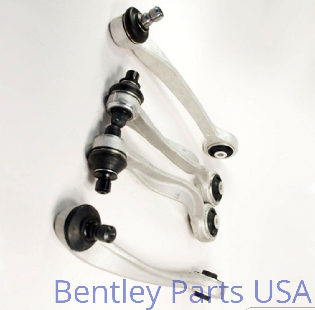 Bentley Continental Gt Gtc & Flying Spur Upper Control Arms - Top Quality