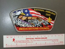 Boy Scout 2005 Indian Nations GRY JSP 4155W