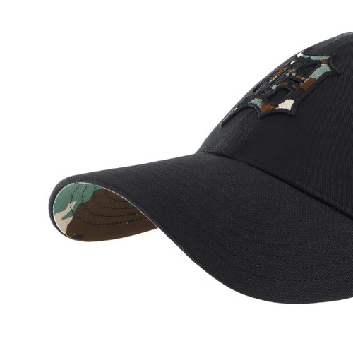 '47 Brand Cap MLB Detroit Tigers Digital Star '47 MVP Basecap Kappe Baumwolle - Picture 2 of 8