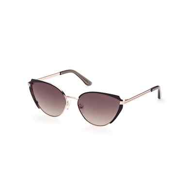 Marciano By Guess GM0817 32F Gold&Black Cat Eye Sunglasses Frame 58-16-140 SD*