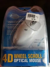 iConcepts 4D Five Button Computer Mouse - New