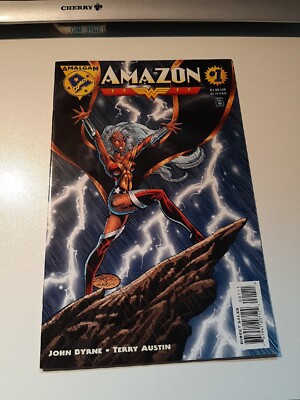 US MARVEL / DC  Amazon (1996 Marvel/DC) #1 AMALGAM COMICS