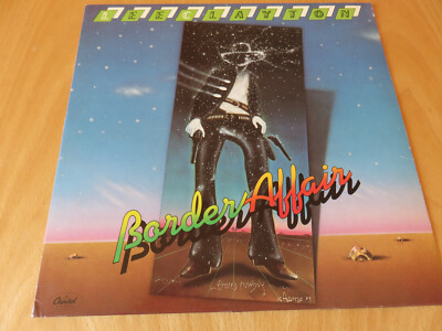 Lee Clayton - Border Affair - Capitol 1978 - OIS - top Zustand