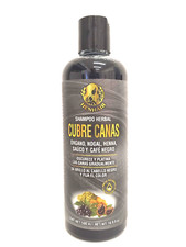 Gray Hair Cover  Para Cubrir Canas  HENHAIR Shampoo Hierbas Naturales  500ml