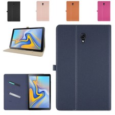 For Samsung Tab S4 10.5 SM-T830/T835 /T837 Wake/Sleep Pen Holder Folio Cover