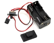 Traxxas 4-Cell "AA" Battery Holder w/Switch Cover [TRA1523]