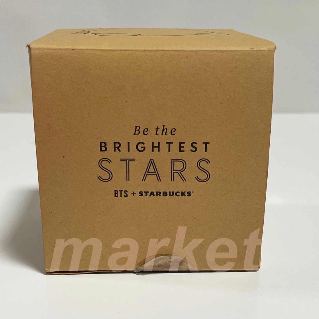 BTS StarBucks Collaboration Be the BRIGHTEST Bears Lista Lamp Free