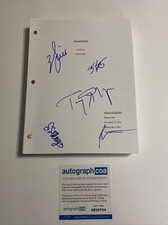 King Richard signed cast full script autographed will smith COA ACOA Rare Oscars