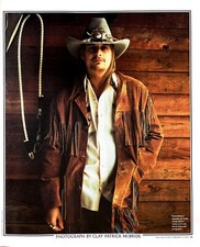 KID ROCK Vintage Magazine Portrait Print approx. 10" X 12"