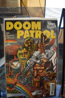 Doom Patrol #3 Simon Bisley Variant DC Young Animal Comics #3B