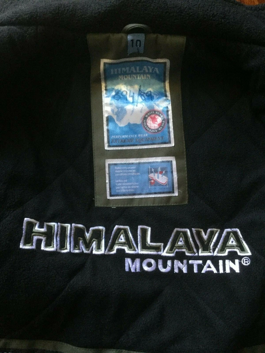 HIMALAYA Giacca Da Bambino Tecnica Giubbino Giubbotto Outdoor Size