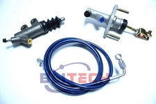 Clutch Slave & Master Cylinder& Clutch Line Fit 94-01 Acura Integra B18C1 B18C5
