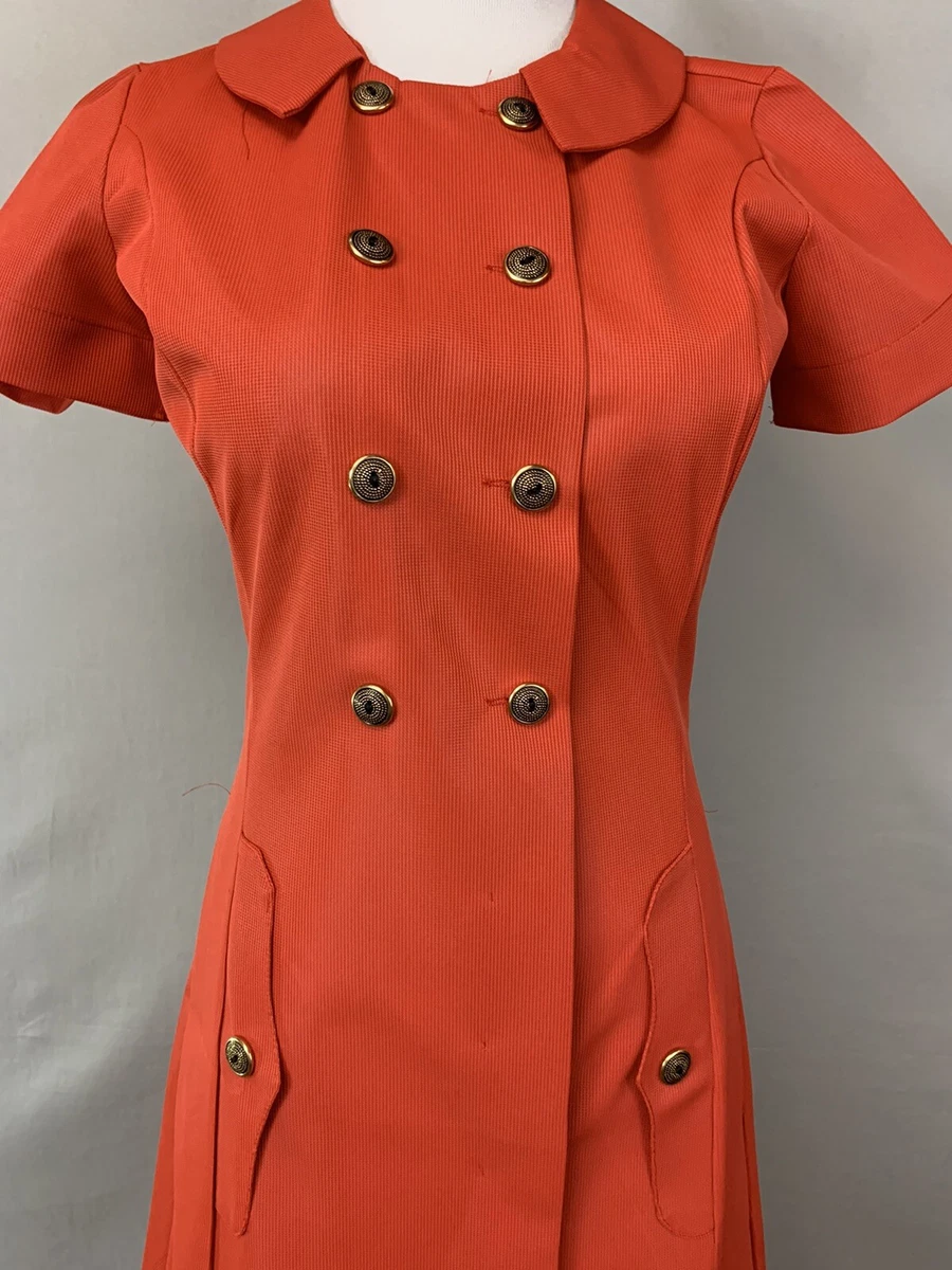 Retro waitress dress 2025