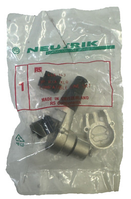 Neutrik 3P R/A XLR 448-143 Compatible Line Skt NC*FRC 448143