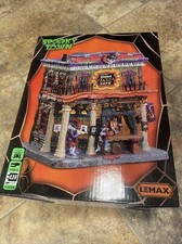 LEMAX -ZOMBIE  JAZZ CAFE-SPOOKY TOWN  HOLIDAY...