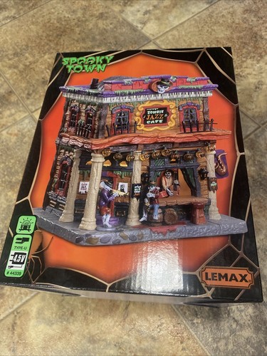 Lemax Village Collection 32198 Spooky Town No Chocolate For