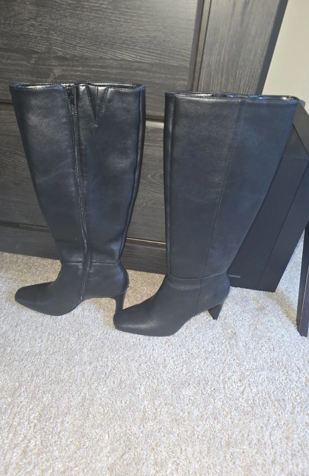 Alfani Women Tristanne Square Toe Knee High Dress Boots Size US 7M  - Image 3 of 3
