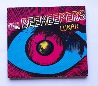 The Beekeepers: Lunar -  1997 UK CD Single - in Gatefold Digipak- Long  deleted