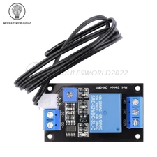 12V 1Channel Control Switch Thermistor Relay Sensor Temperature Detection Module