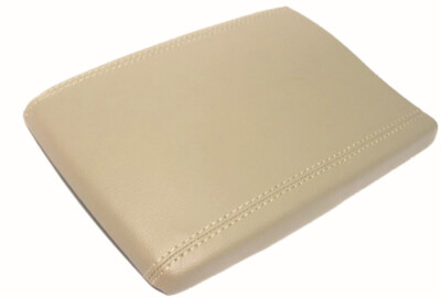 Beige Center Console Armrest Cover Leather For 16-20 Lexus RX350
