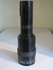 Golden Navitar 8"-12" (200-300mm)  f/3.5 Lens With Support Mount - See Pics