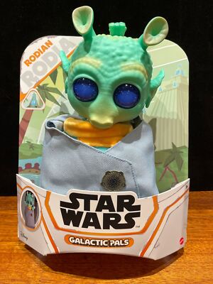 STAR WARS Galactic Pals RODIAN 12
