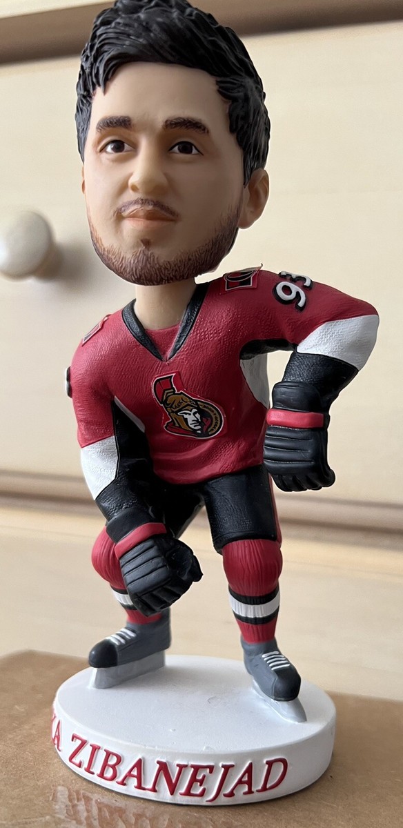 MIKA ZIBANEJAD BOBBLEHEAD PROTOTYPE #1/1 NY RANGERS OTTAWA