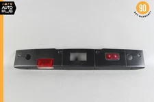 06-11 Mercedes W219 CLS550 CLS500 CLS63 AMG Rear Trunk Lid Trim Cover Black OEM