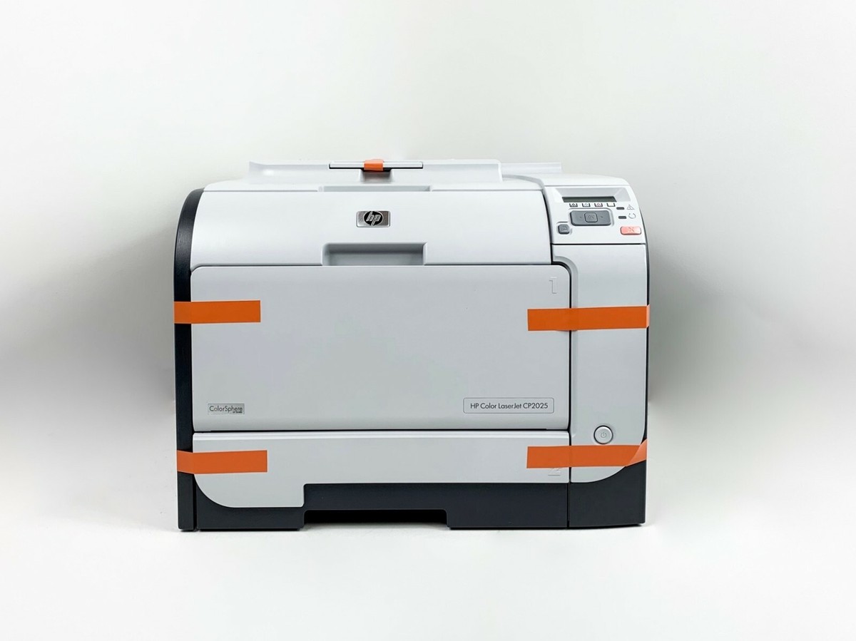 HP Color LaserJet CP2025dn Duplex Network Laser Printer CB495A | eBay