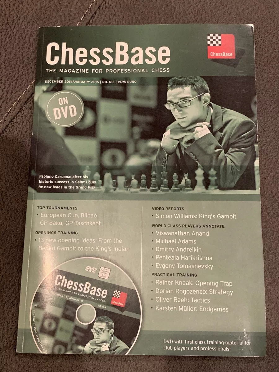 ChessBase India - It's for the 1st time ever in the