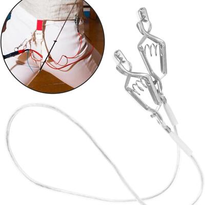 Perfeclan Fecht-Körperkabel ACCS - 3-polig Für Sportfolien & Wettkampf