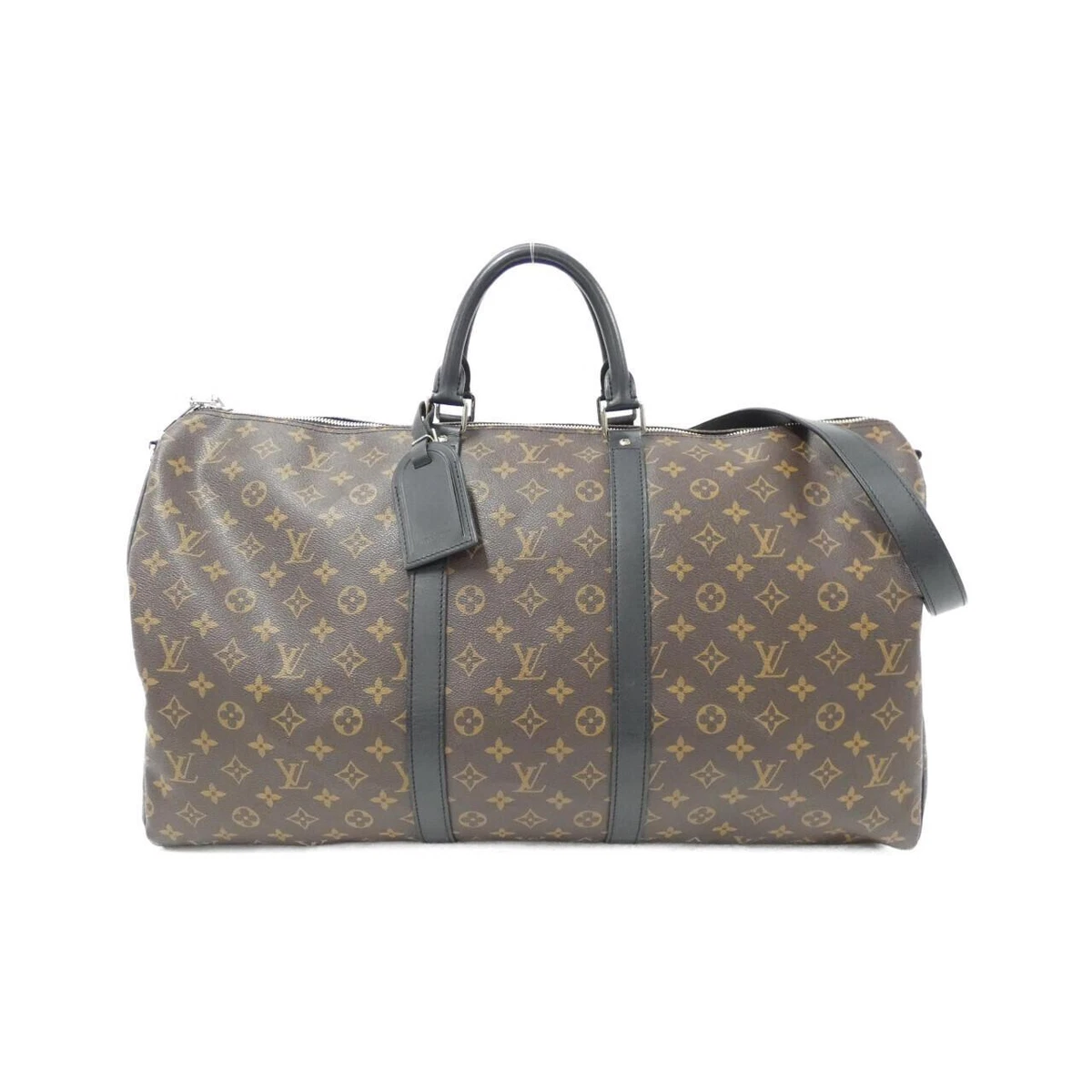 UNBOXING: LOUIS VUITTON KEEPALL BANDOULIERE 45 MONOGRAM MACASSAR 